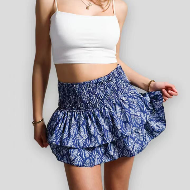 SORAYA | Stylish Summer Skirt with Integrated Shorts 4