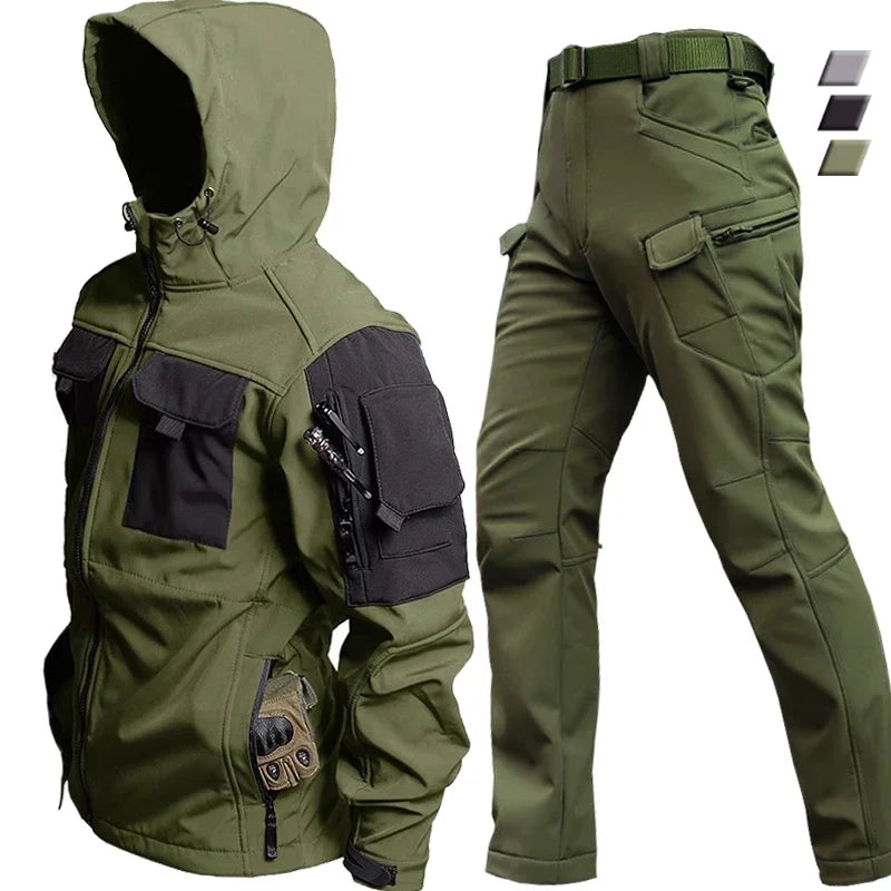 Sander Men's Thermal Suit | Waterproof, High-Quality Insulation 1