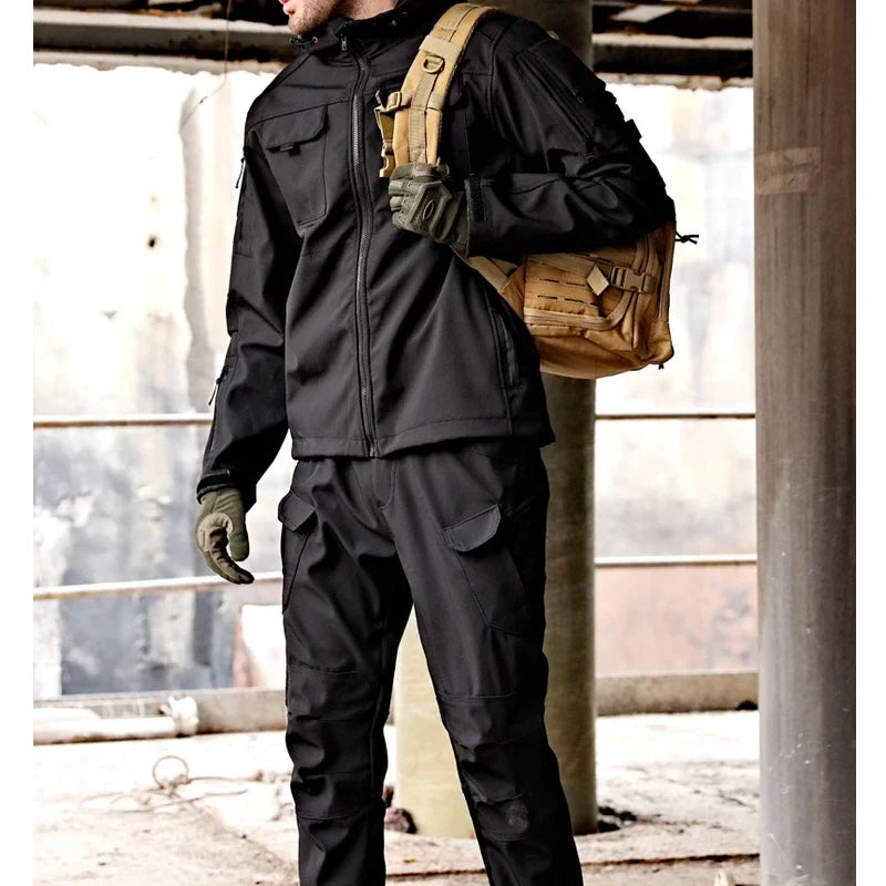 Sander Men's Thermal Suit | Waterproof, High-Quality Insulation 3
