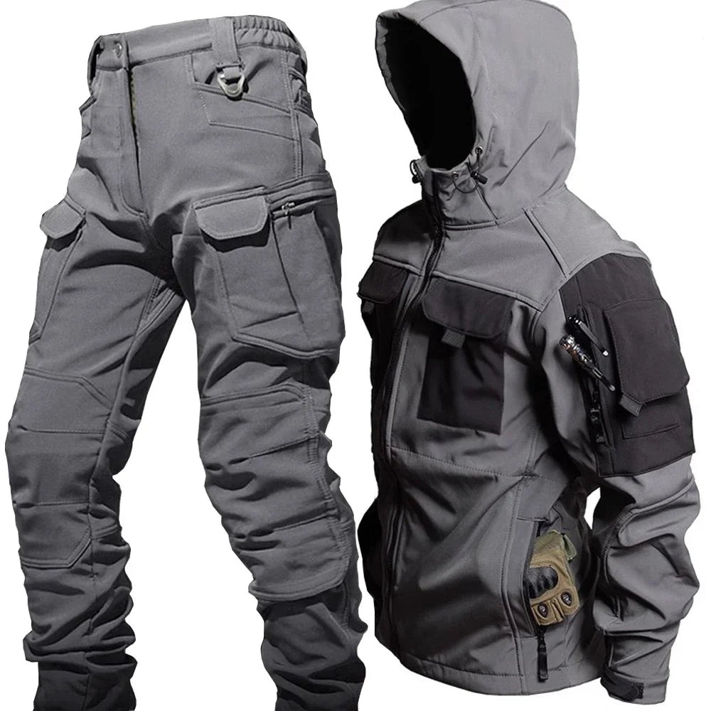 Sander Men's Thermal Suit | Waterproof, High-Quality Insulation 5