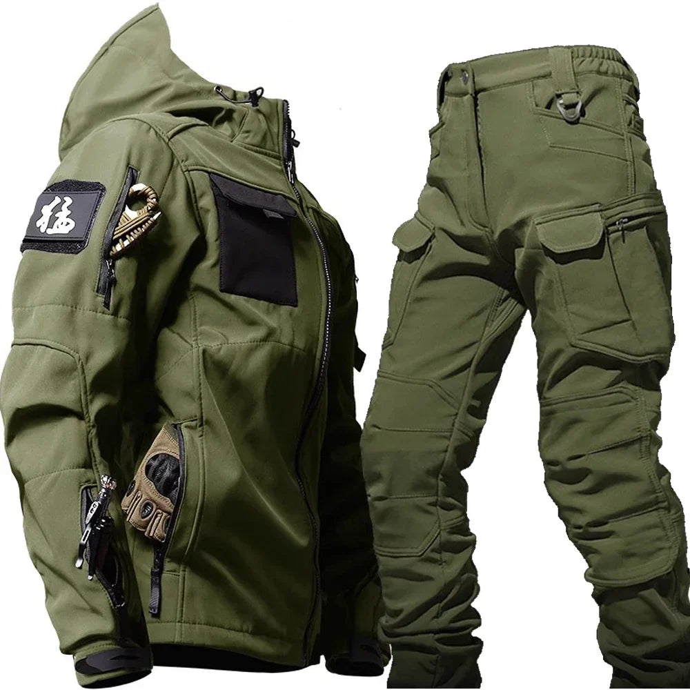 Sander Men's Thermal Suit | Waterproof, High-Quality Insulation 6