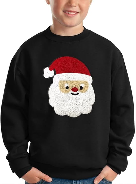 Santa Kids' Sweater | Soft Fabric, Festive Design 6