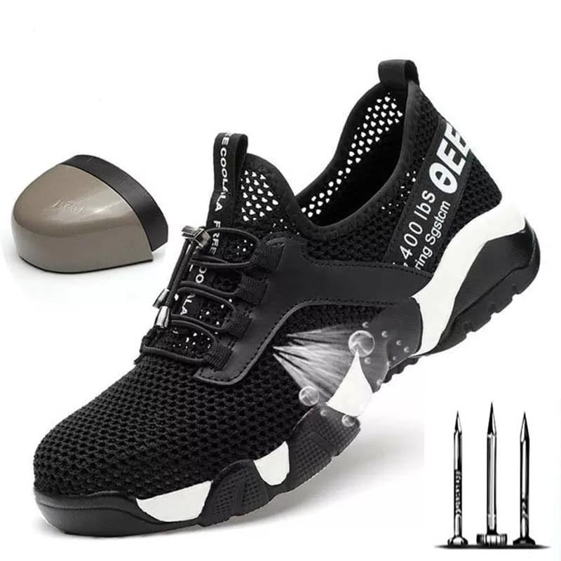 Sapphire Men's Work Shoes S3 | Steel Toe, Breathable, Anti-Slip 0