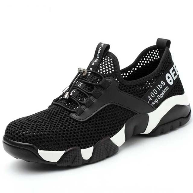 Sapphire Men's Work Shoes S3 | Steel Toe, Breathable, Anti-Slip 4