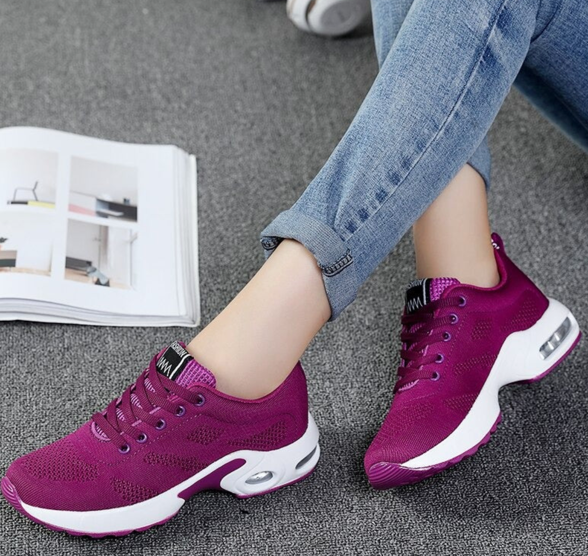 Sari Comfortable Orthopedic Shoes | High-Quality Synthetic Fabrics, Stylish Design 4