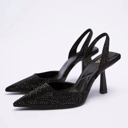 Serena | Elegant High Heel Summer Sandals with Straps 0