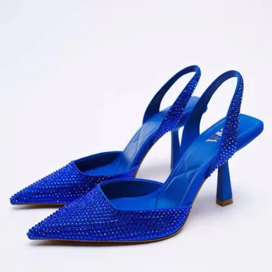 Serena | Elegant High Heel Summer Sandals with Straps 1
