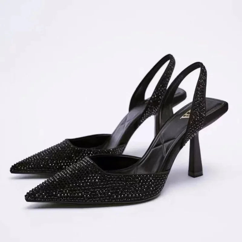 Serena | Elegant High Heel Summer Sandals with Straps 3