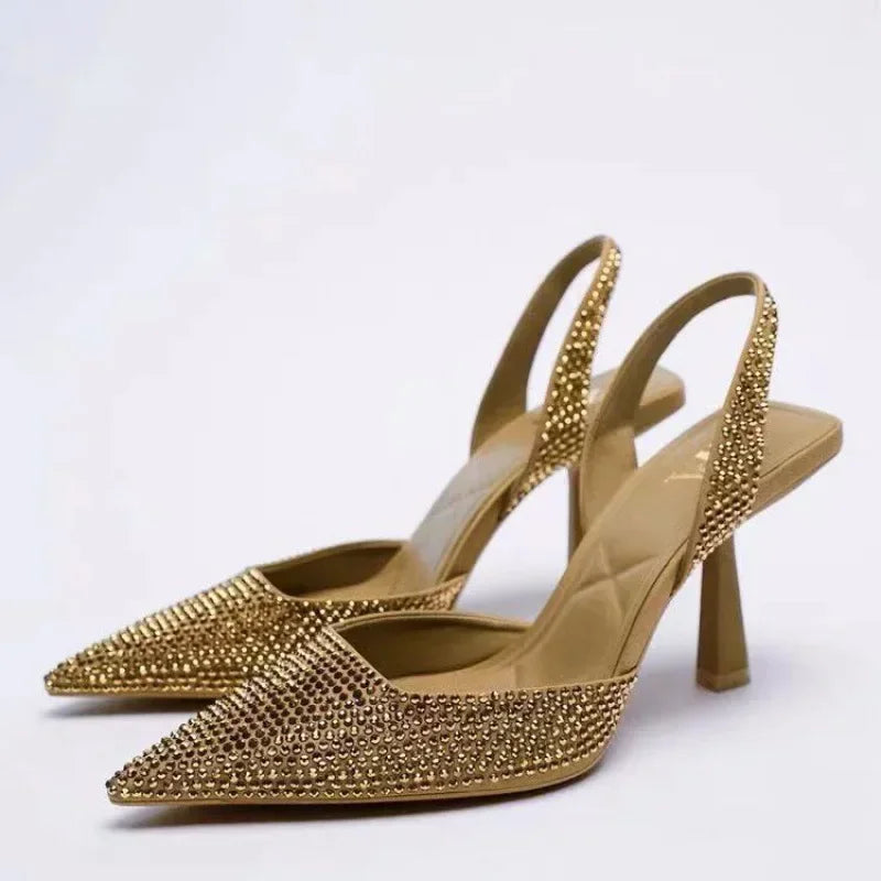 Serena | Elegant High Heel Summer Sandals with Straps 5