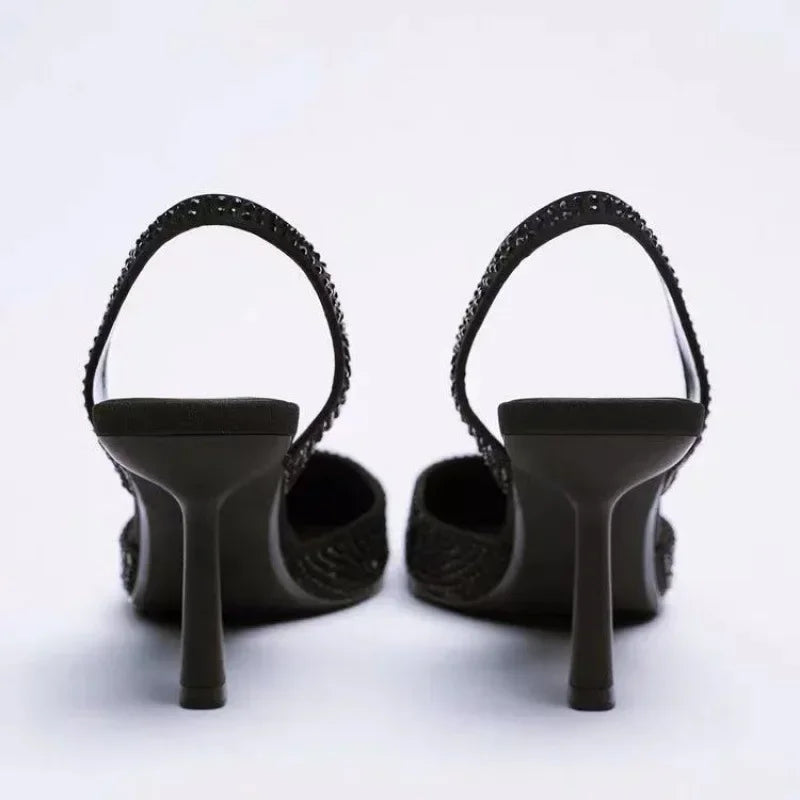 Serena | Elegant High Heel Summer Sandals with Straps 6