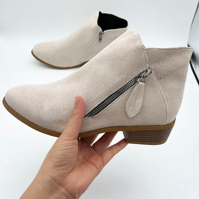 Sienna Women's Chelsea Boots | High-Quality Suede, Timeless Design 0