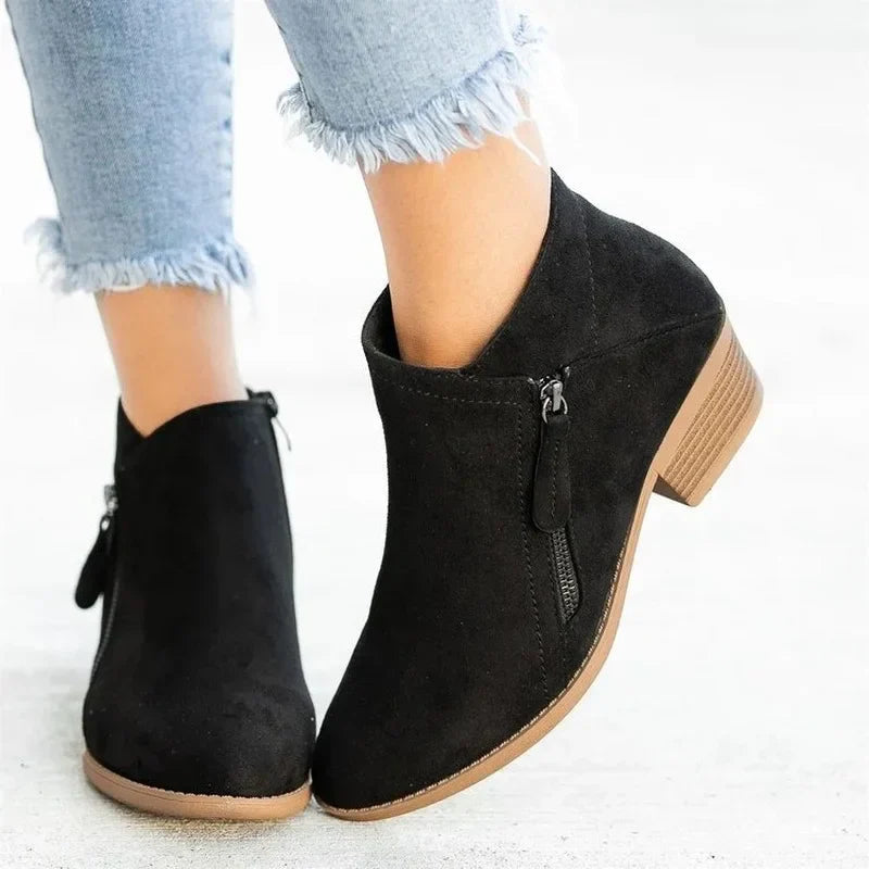 Sienna Women's Chelsea Boots | High-Quality Suede, Timeless Design 3