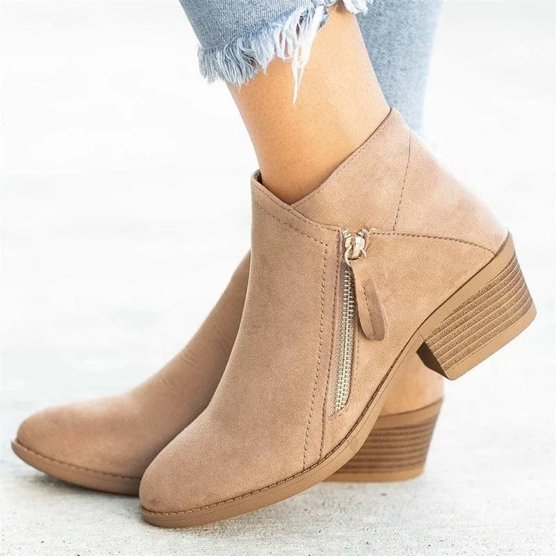 Sienna Women's Chelsea Boots | High-Quality Suede, Timeless Design 4