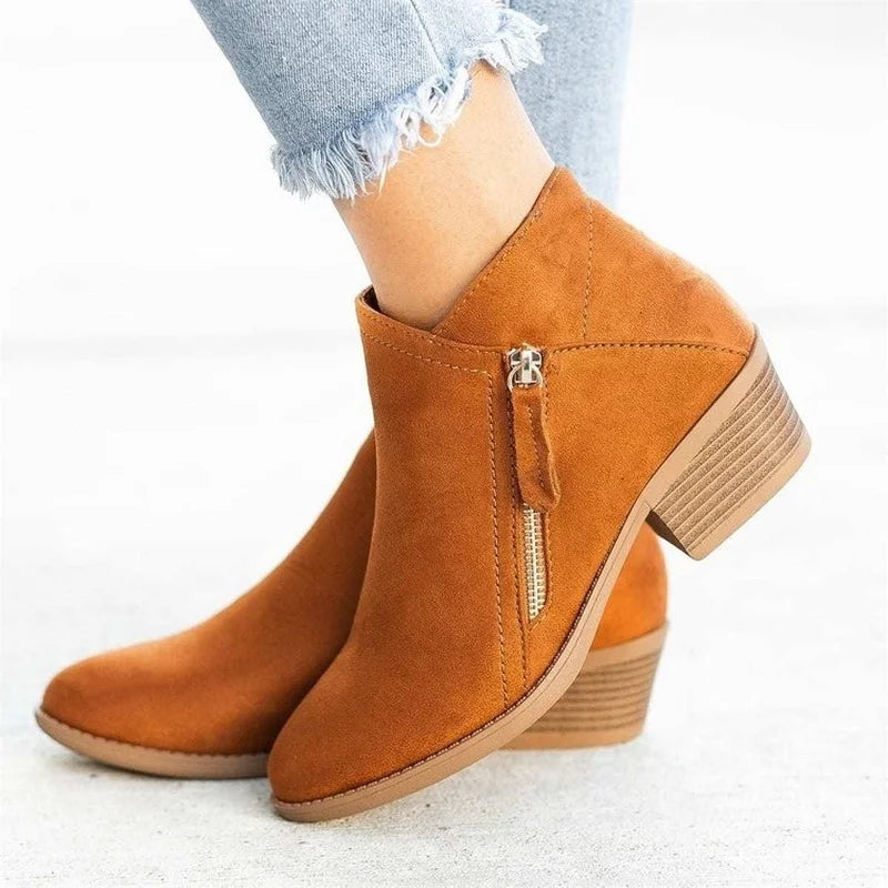 Sienna Women's Chelsea Boots | High-Quality Suede, Timeless Design 5