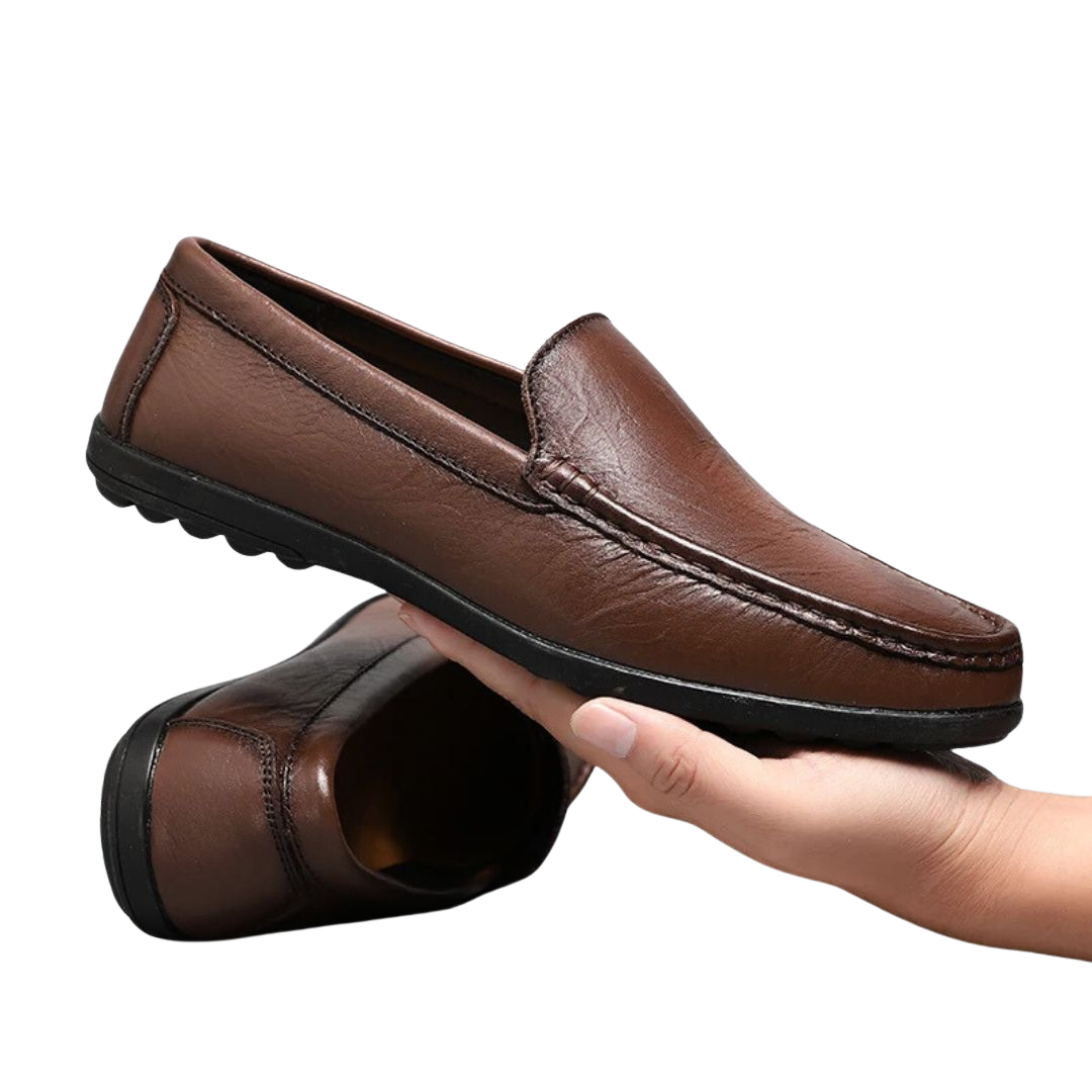 Sierra Men's Loafers Black | Comfortable Fit, Casual and Formal 0