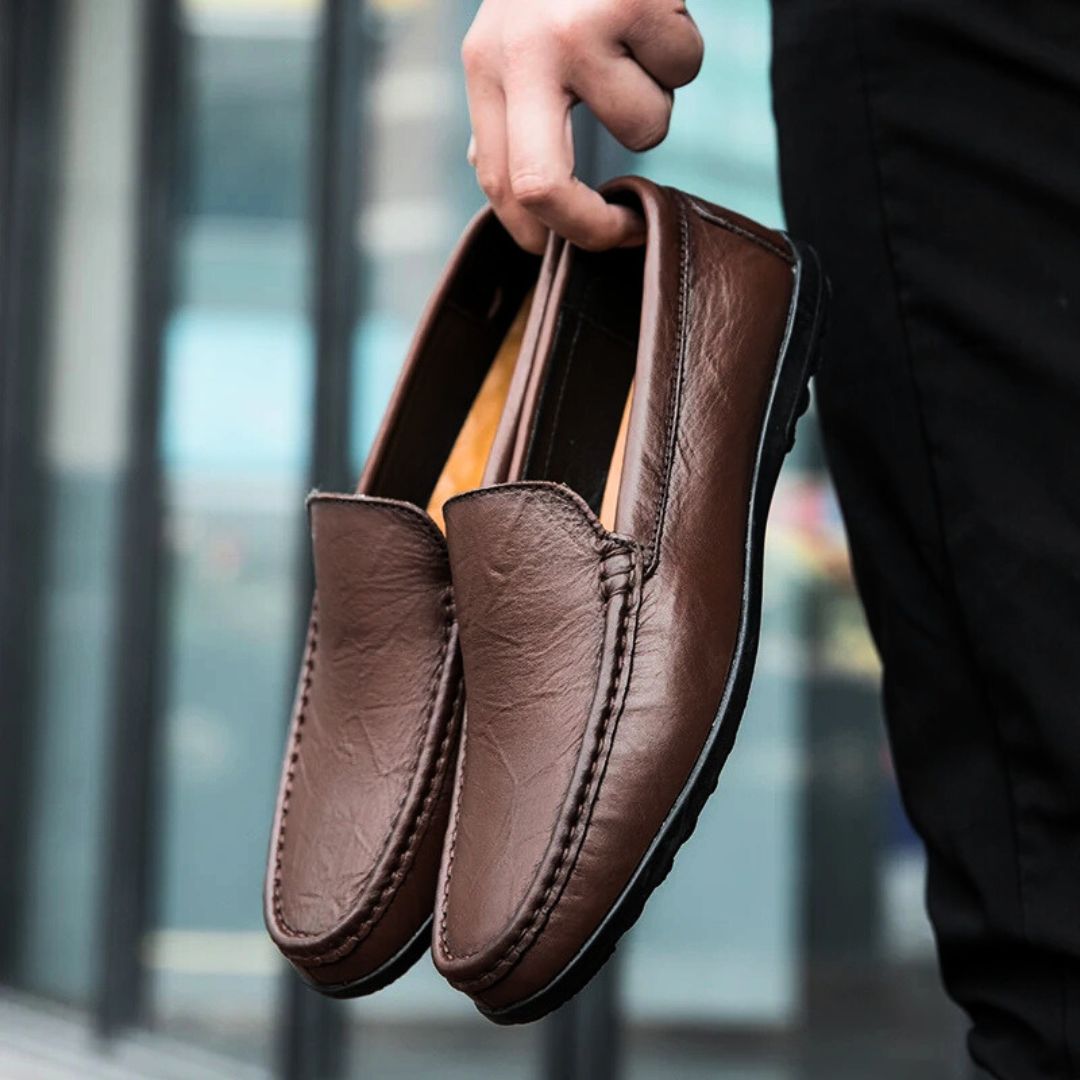 Sierra Men's Loafers Black | Comfortable Fit, Casual and Formal 2