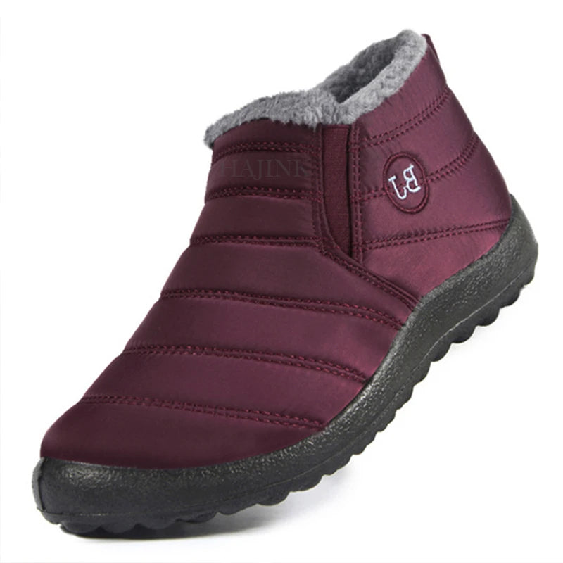 Silo Men's Winter Slip-ons | Waterproof with Fleece Lining 0