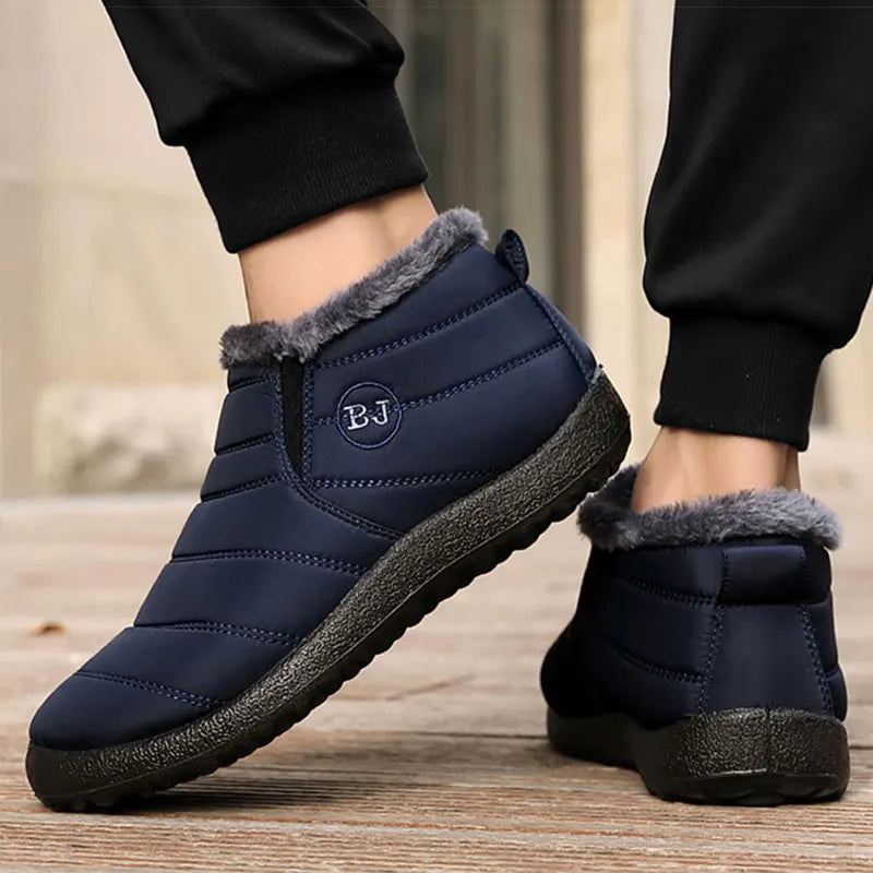 Silo Men's Winter Slip-ons | Waterproof with Fleece Lining 1
