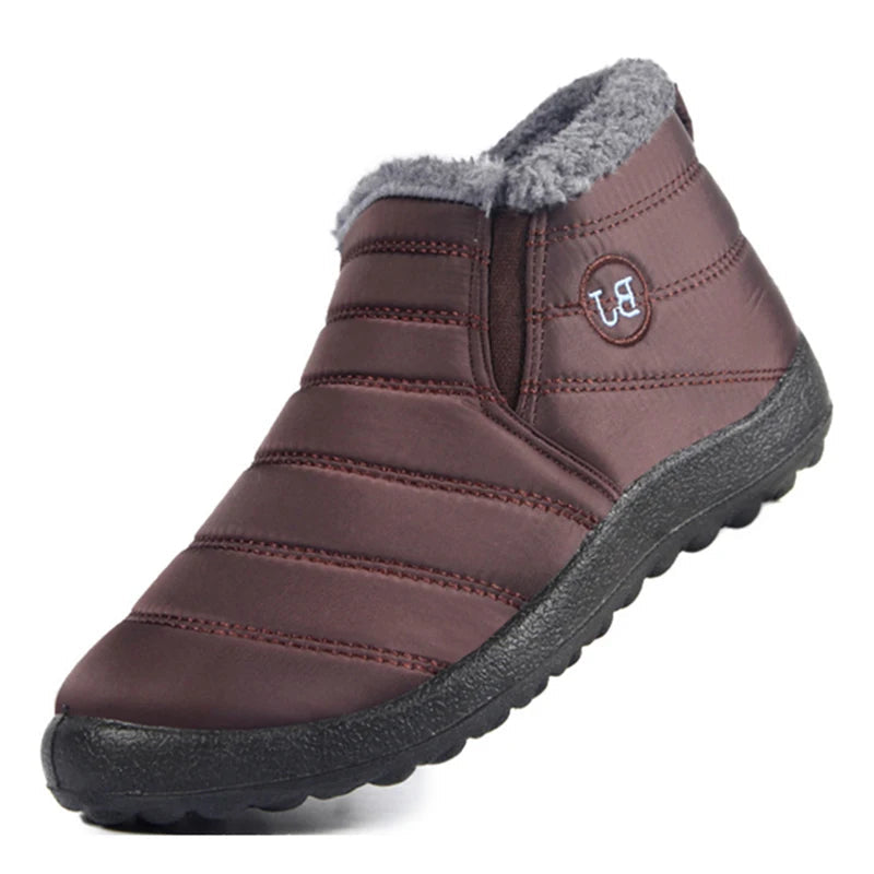 Silo Men's Winter Slip-ons | Waterproof with Fleece Lining 2