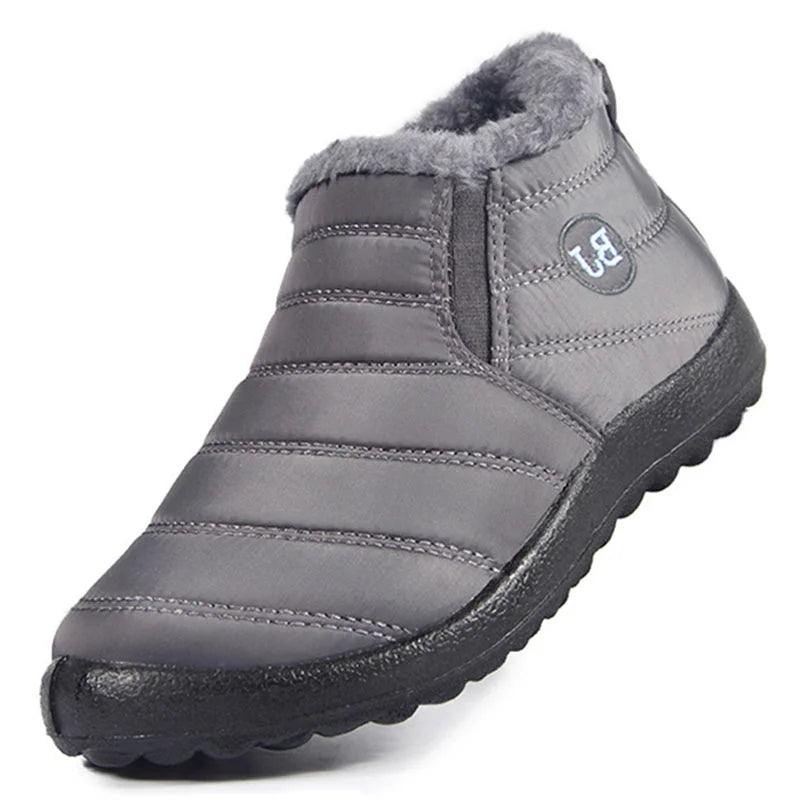 Silo Men's Winter Slip-ons | Waterproof with Fleece Lining 3
