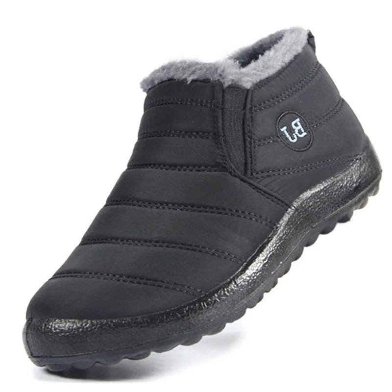 Silo Men's Winter Slip-ons | Waterproof with Fleece Lining 4