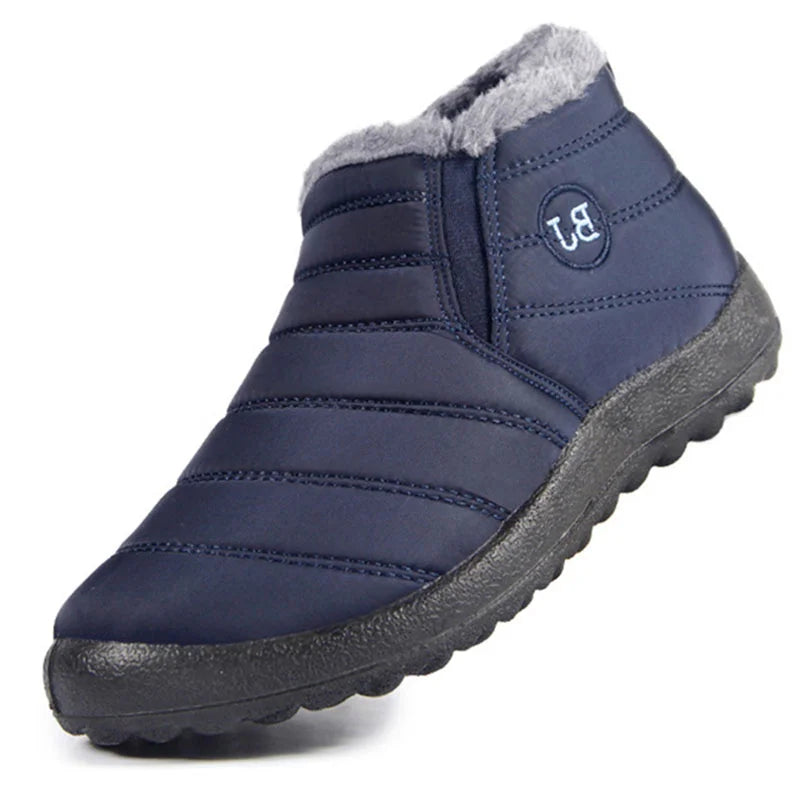 Silo Men's Winter Slip-ons | Waterproof with Fleece Lining 5
