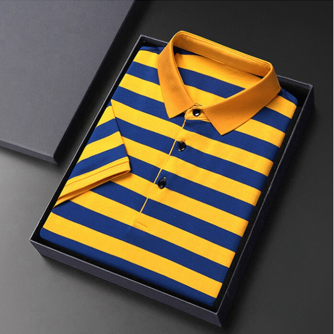 Sleek Men's Polo Shirt | Premium Breathable Fabric 1