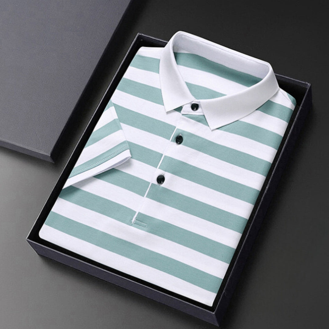 Sleek Men's Polo Shirt | Premium Breathable Fabric 4