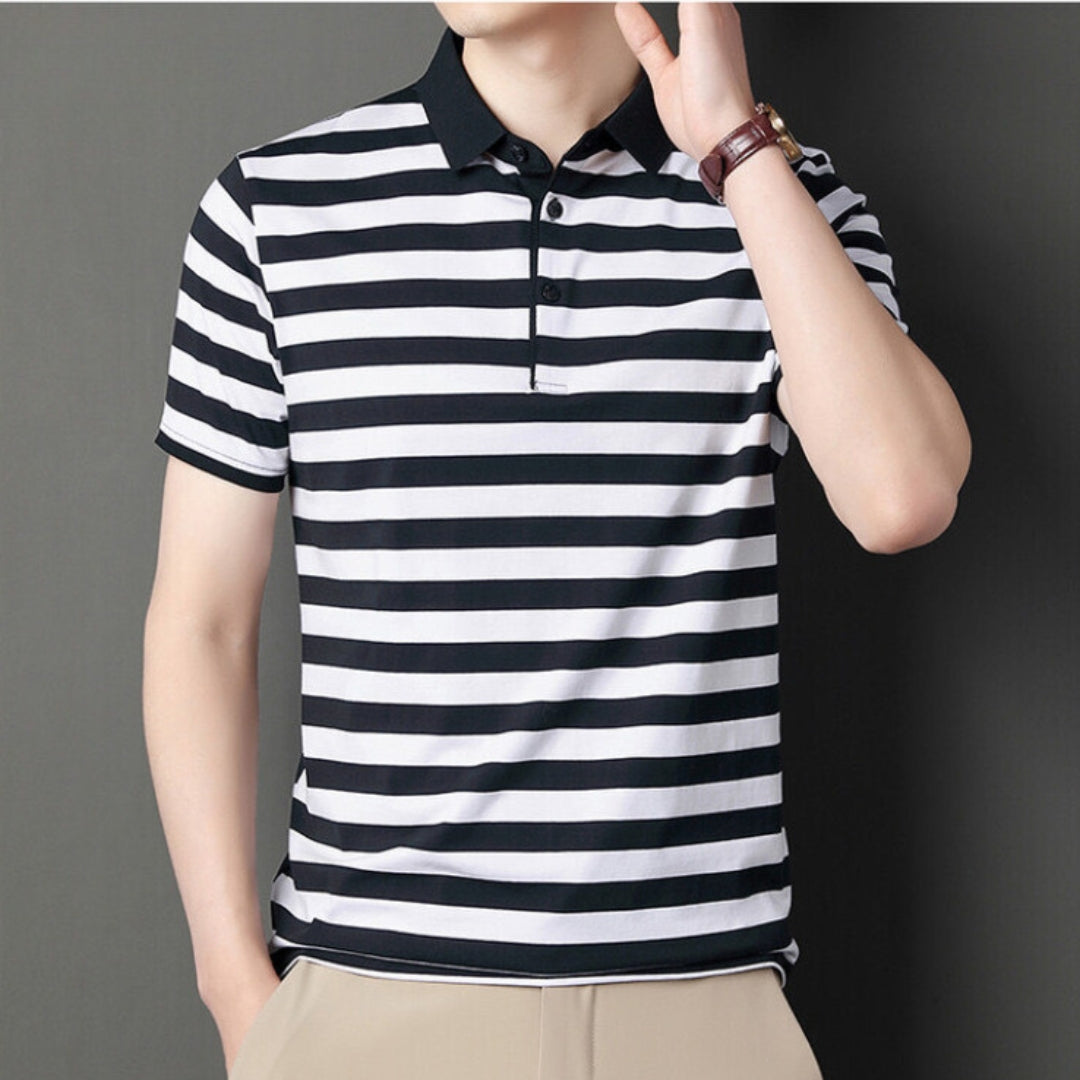 Sleek Men's Polo Shirt | Premium Breathable Fabric 6