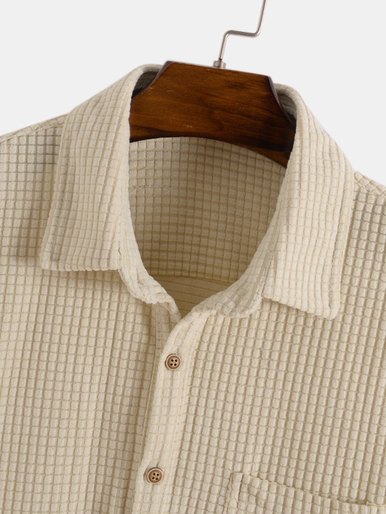 Sleek Men's Shirt | High-Quality Cotton Blend, Versatile Style 6