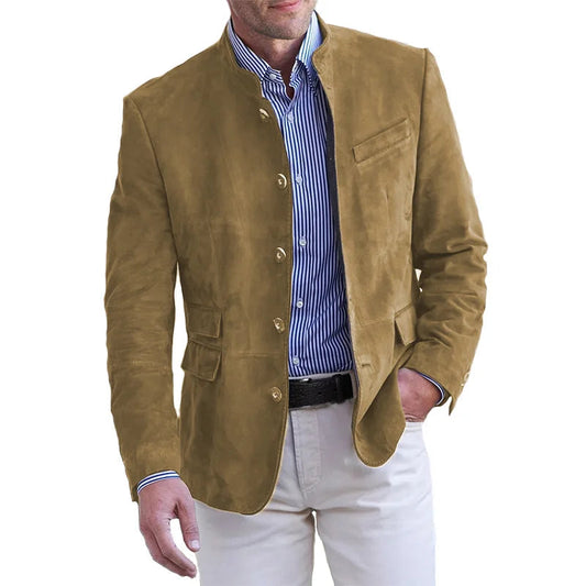 Sleek Men's Winter Jacket | Premium Comfort, Elegant Design 0