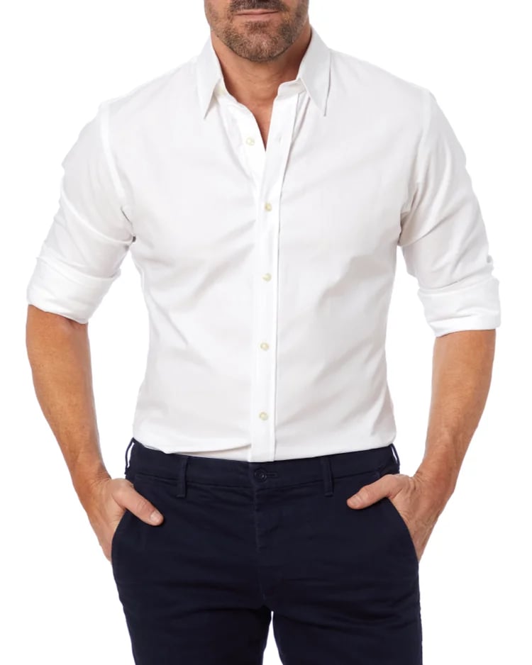 Sleek Men's Zip Shirt | Lightweight Egyptian Cotton Blend 10