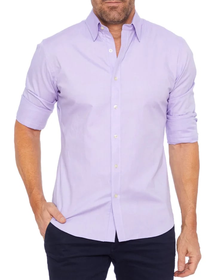 Sleek Men's Zip Shirt | Lightweight Egyptian Cotton Blend 11