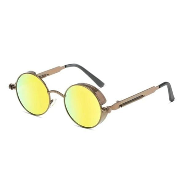 Sleek Steampunk Sunglasses | Polarized Lenses, Stylish Design 1