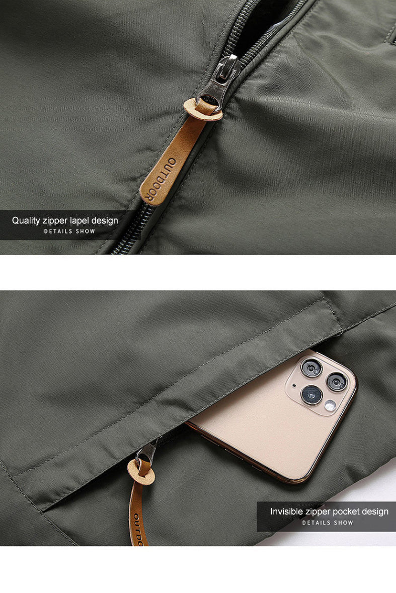 Sleek Women's Outdoor Jacket | Water-Repellent Softshell with Hood 2