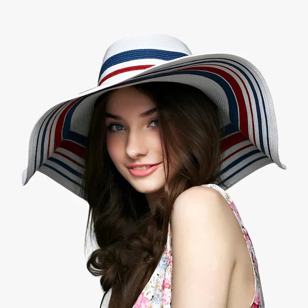 Soleil Women's Summer Hat | Lightweight, UV Protection 1