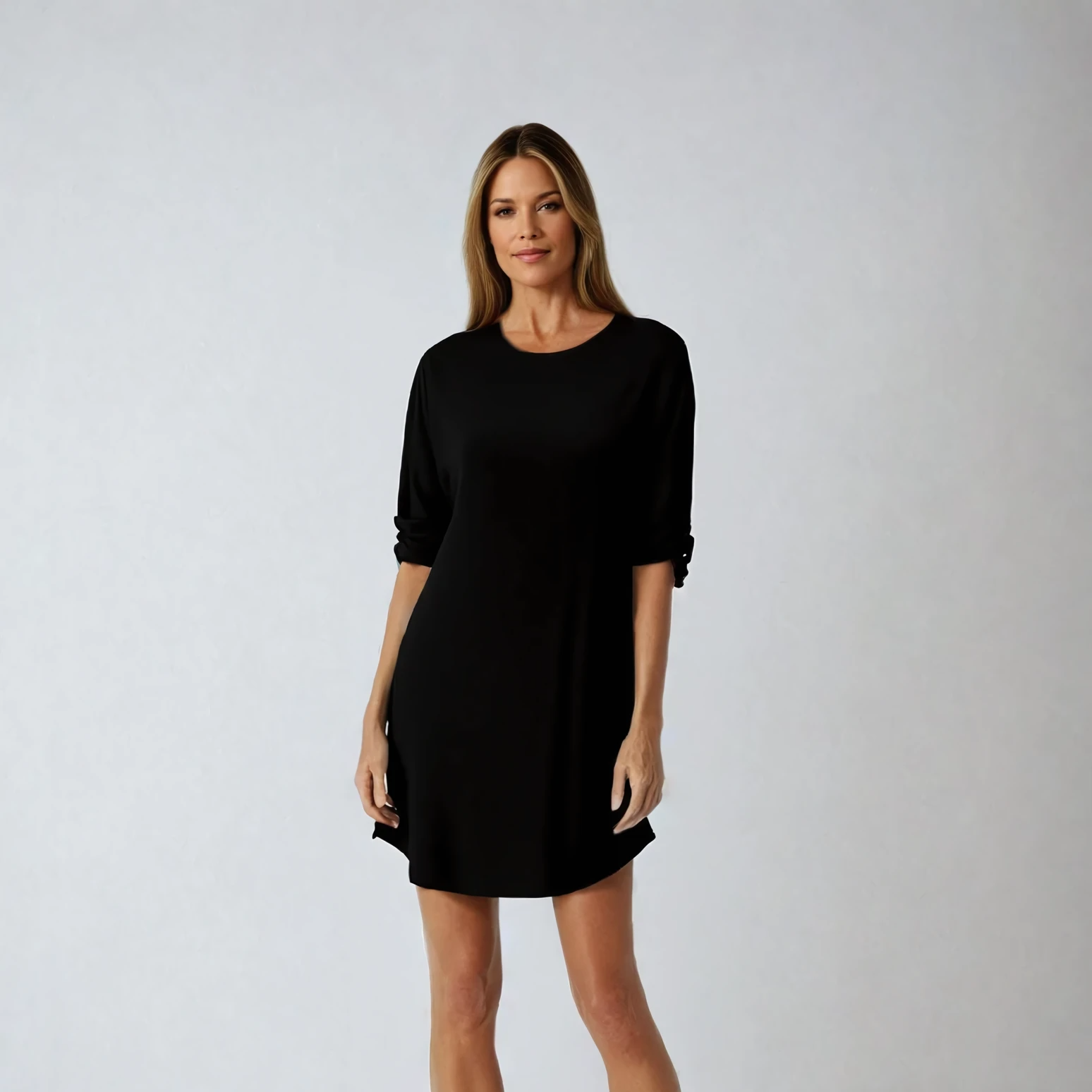 Solena | Airy Oversized Dress with Pocket Details 2