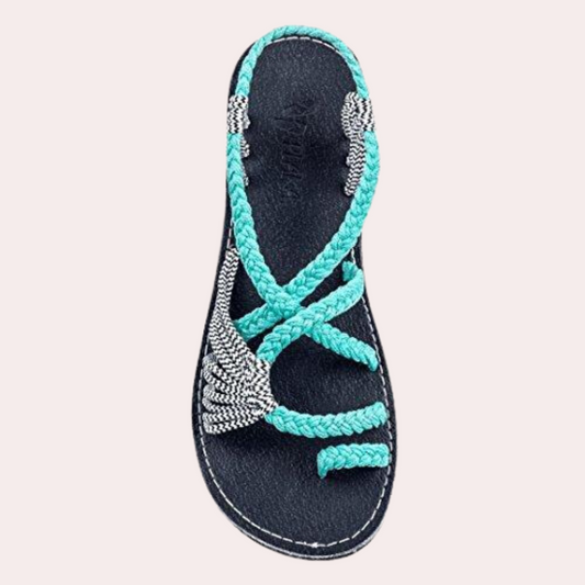 Soléna | Colorful Beach Sandals for Women 1