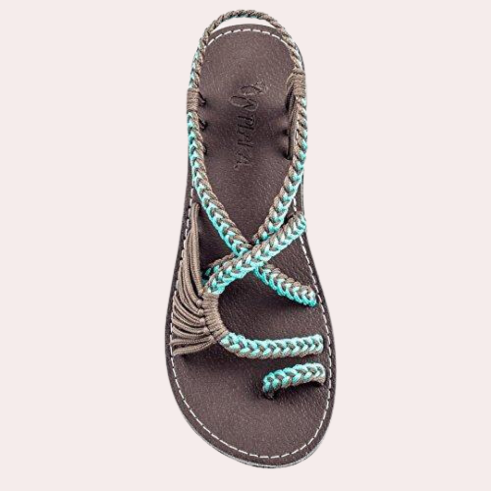 Soléna | Colorful Beach Sandals for Women 3