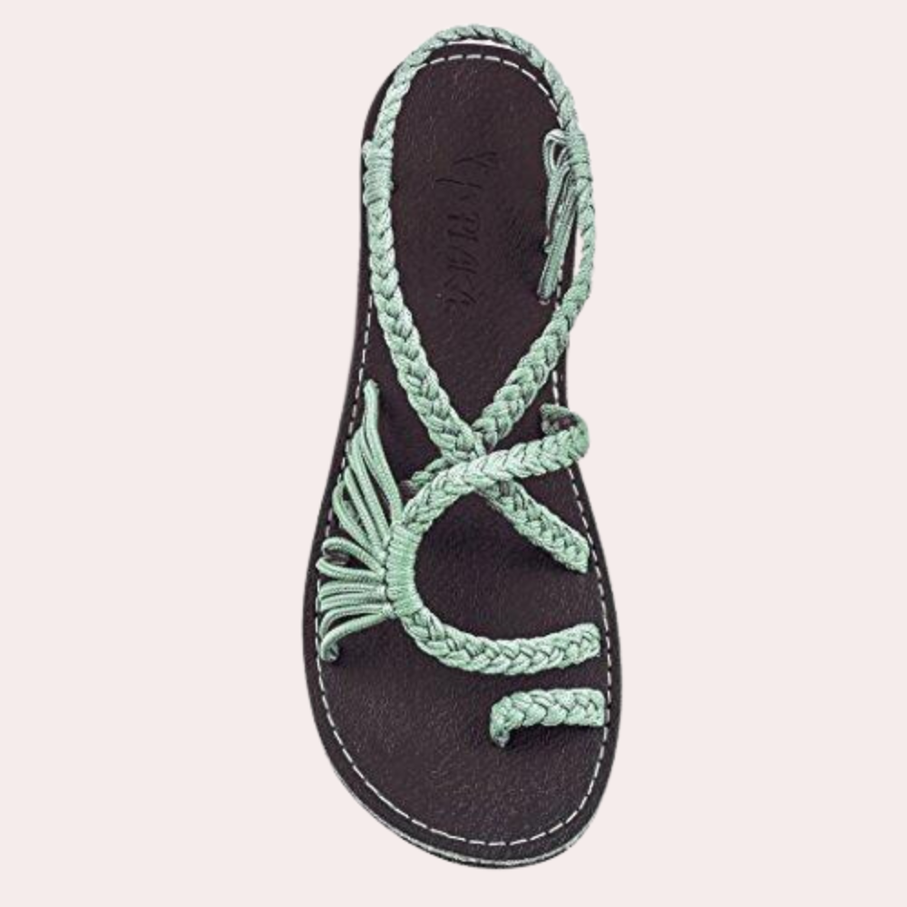 Soléna | Colorful Beach Sandals for Women 4