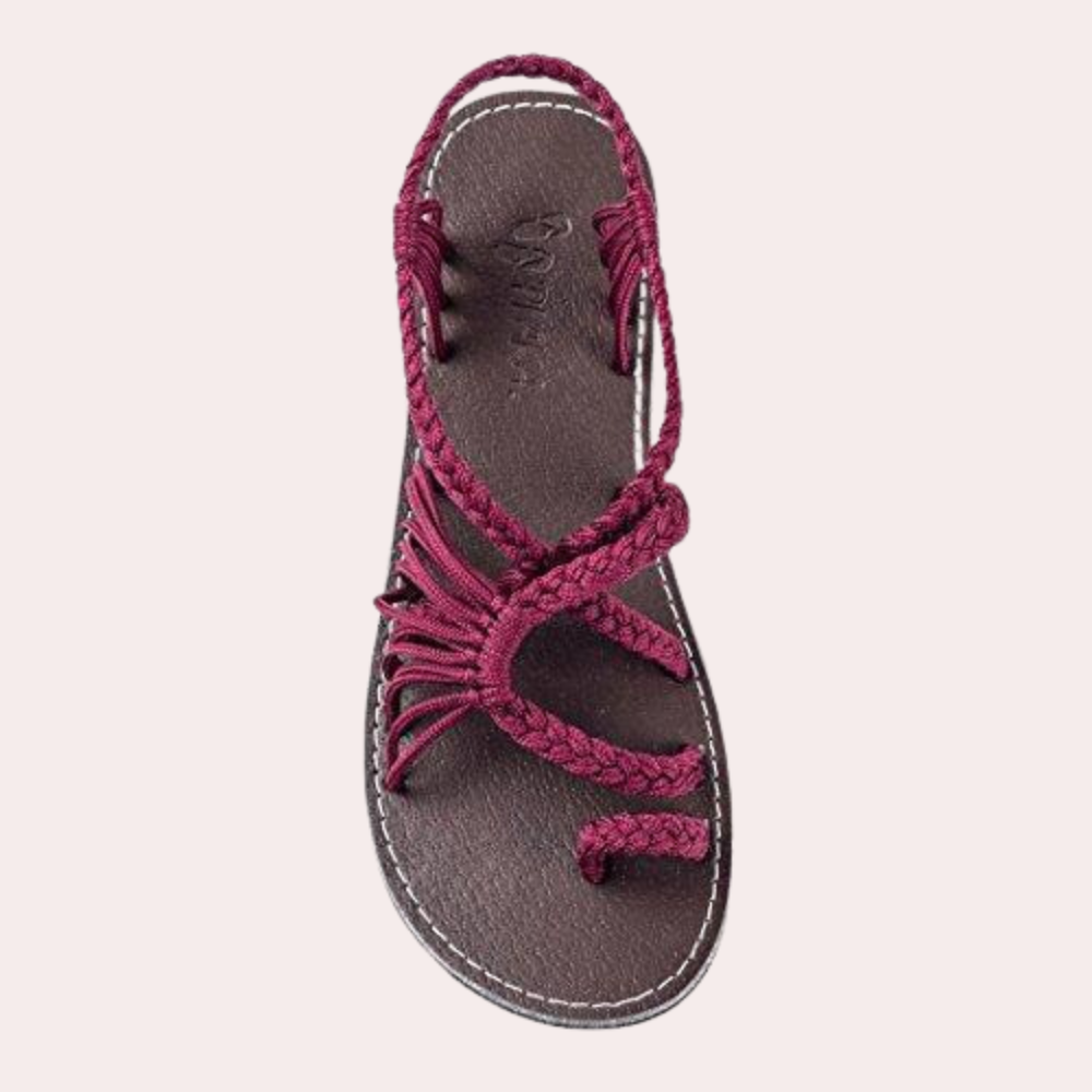 Soléna | Colorful Beach Sandals for Women 5