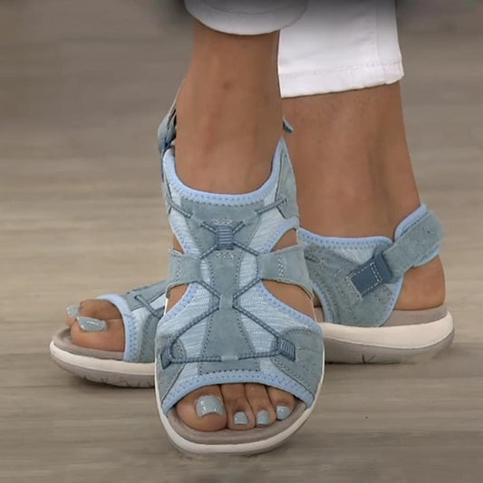 Solena | Orthopedic sandals with stylish straps 0