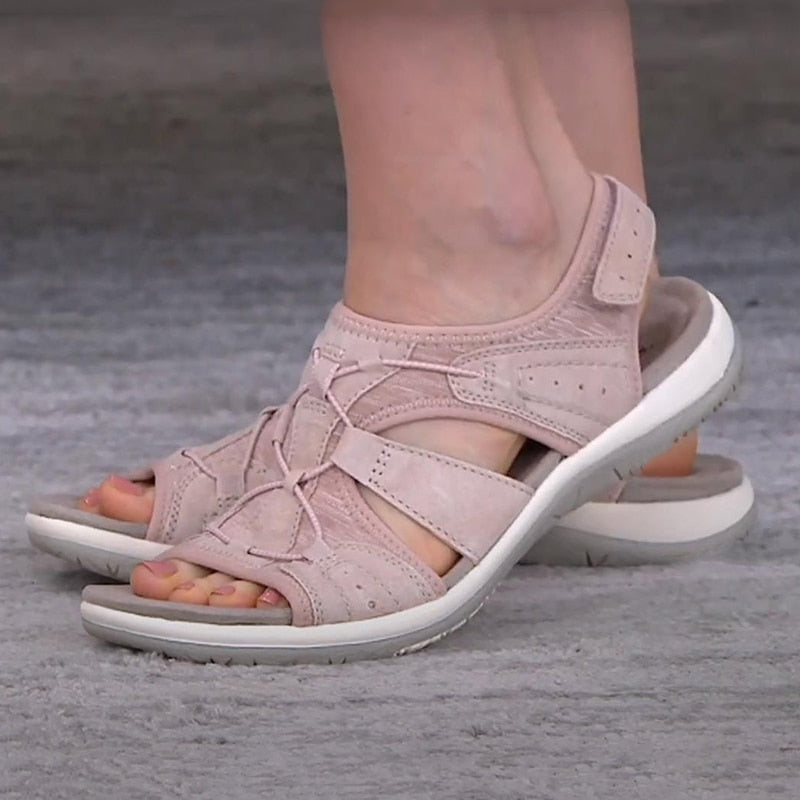 Solena | Orthopedic sandals with stylish straps 1
