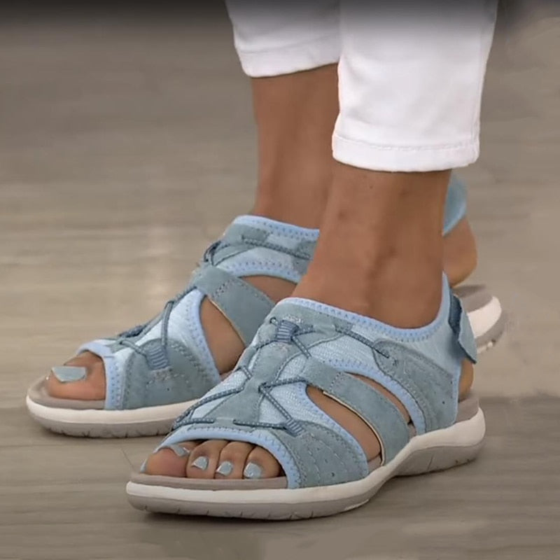 Solena | Orthopedic sandals with stylish straps 7
