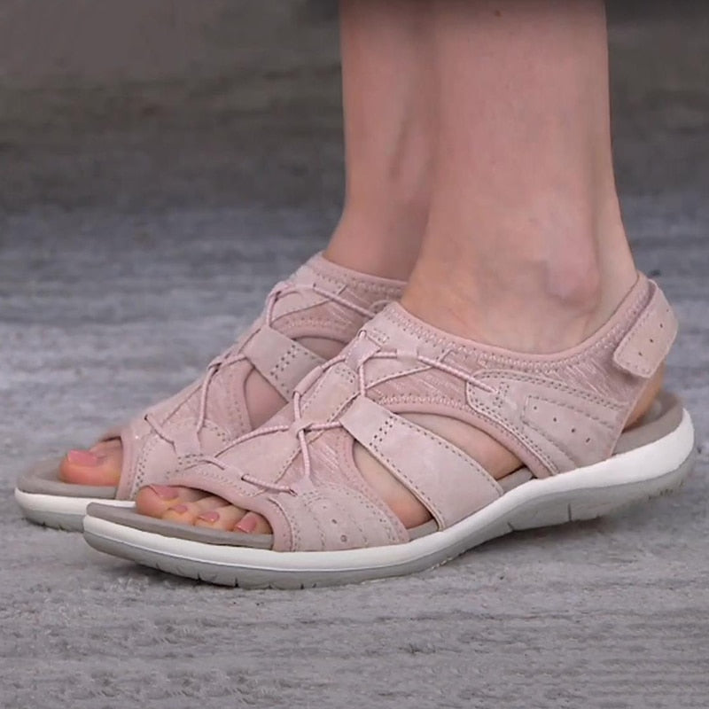 Solena | Orthopedic sandals with stylish straps 8