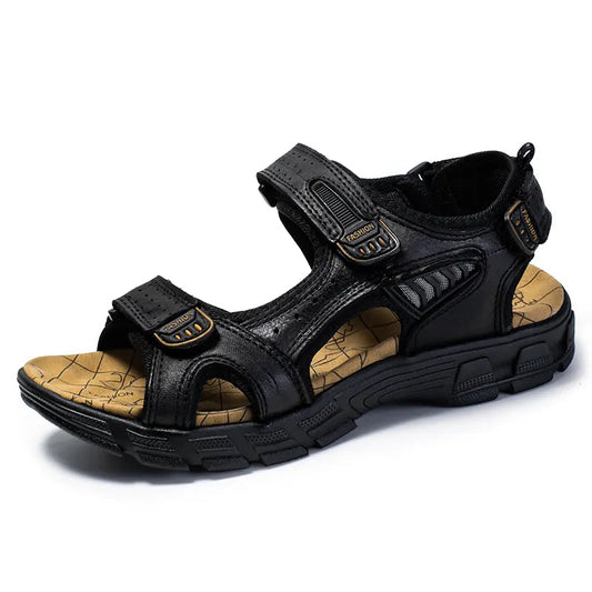 Solvar | Comfort Sandals with Double Buckle and Ergonomic Footbed 1