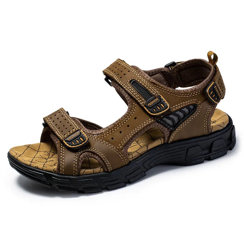 Solvar | Comfort Sandals with Double Buckle and Ergonomic Footbed 2