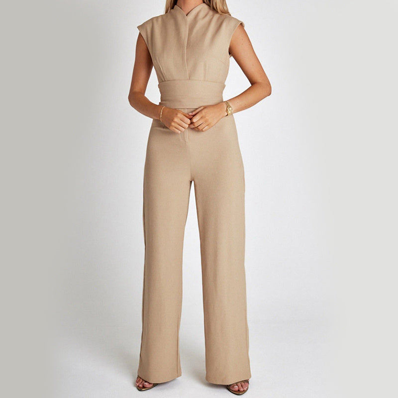 Sophia - Elegant Sleeveless Jumpsuit | Timeless, Stylish & Comfortable 5