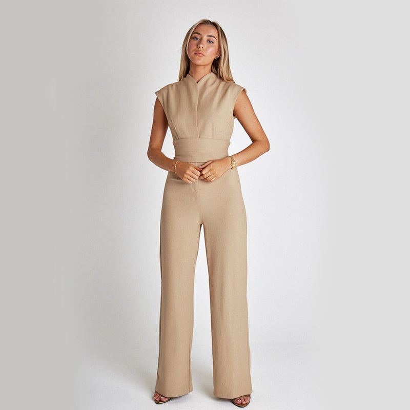 Sophia - Elegant Sleeveless Jumpsuit | Timeless, Stylish & Comfortable 6