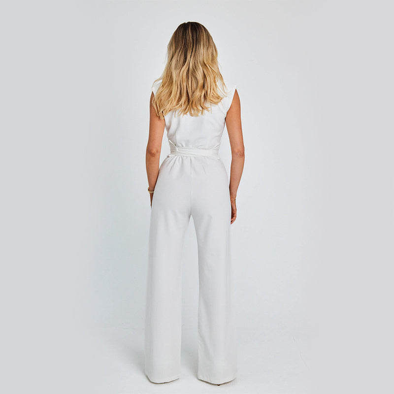 Sophia - Elegant Sleeveless Jumpsuit | Timeless, Stylish & Comfortable 7